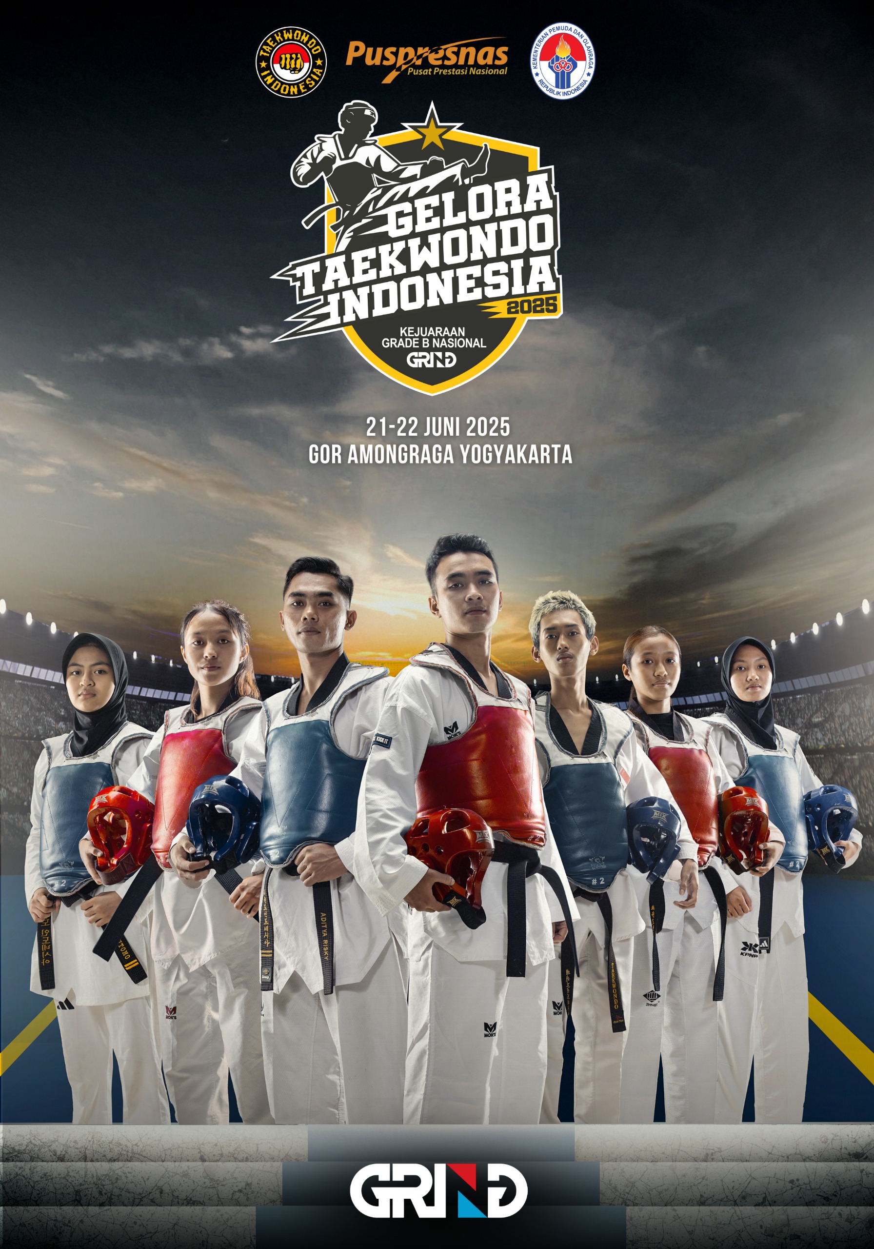 Panggung Juara Taekwondo Indonesia Taekwondo Indonesia Dojang gpdsalatiga