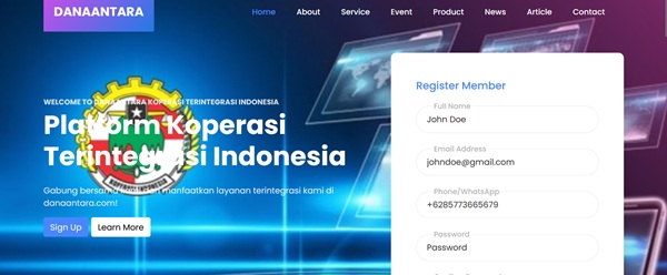 Danaantara Platform Koperasi Terintegrasi Indonesia Taekwondo Indonesia Dojang gpdsalatiga