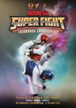 Kejuaraan Indonesia Super Fight Taekwondo Championship 2 Tahun 2024 Stanley Sport - GRIND (Web. System) ti-gpdsalatiga.com