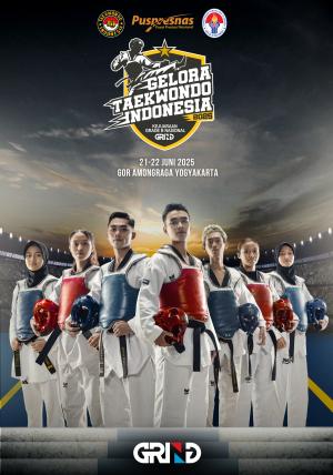 Kejuaraan GELORA TAEKWONDO INDONESIA CHAMPIONSHIP 2025 GRIND ti-gpdsalatiga.com